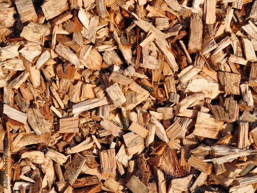 wood chips texture