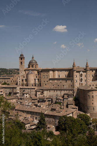 Urbino, landscape