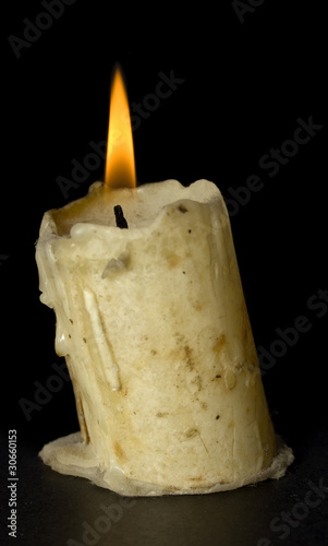 old candle