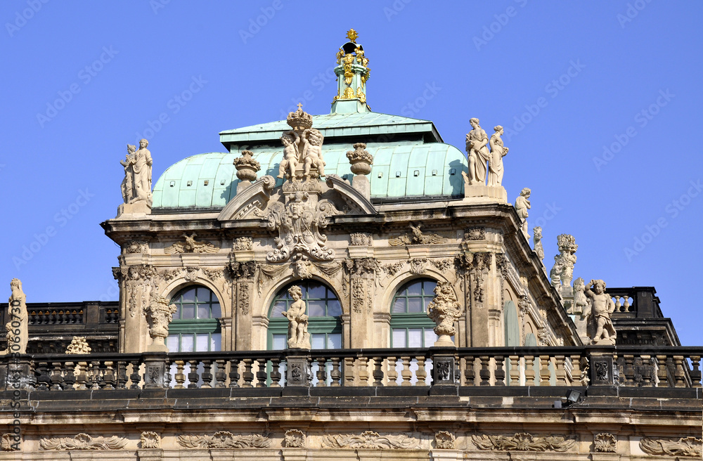 Dresden Zwinger Detail