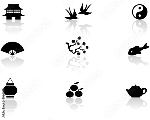 Asian symbols