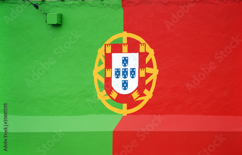 bandeira de portugal photo