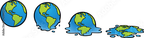 Melting Earth