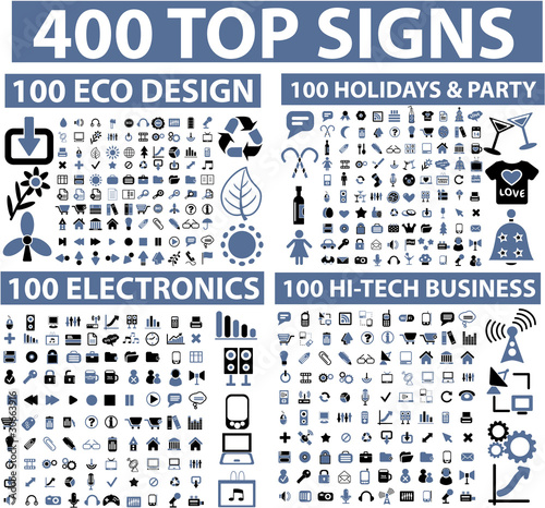 400 top signs
