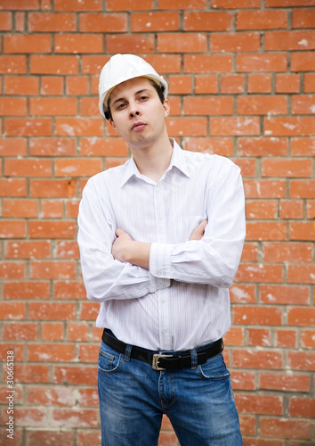 male construction worker