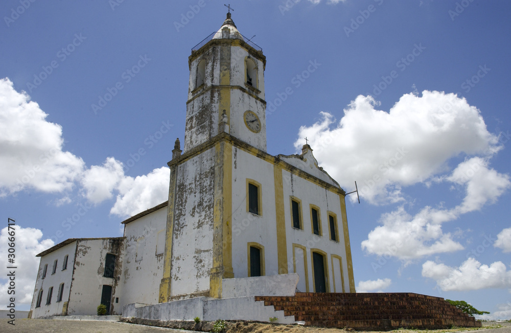 The old, colonial city of Laranjeiras