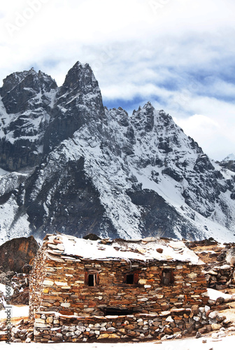 Himalayan mountains photo