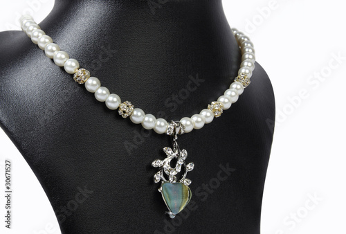Indian Pearl necklace
