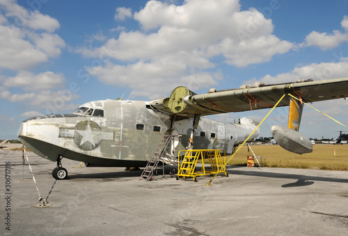 Old flying boat