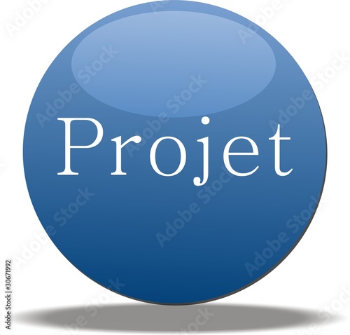 bouton projet