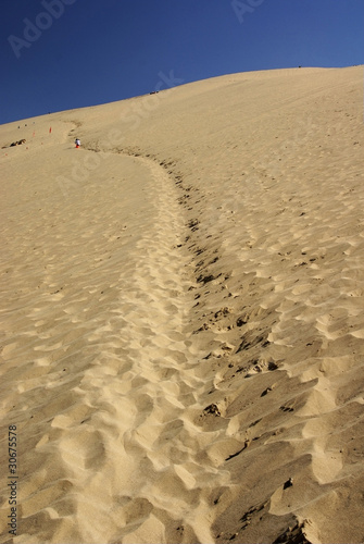 Path in desert
