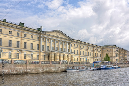 House on waterfront