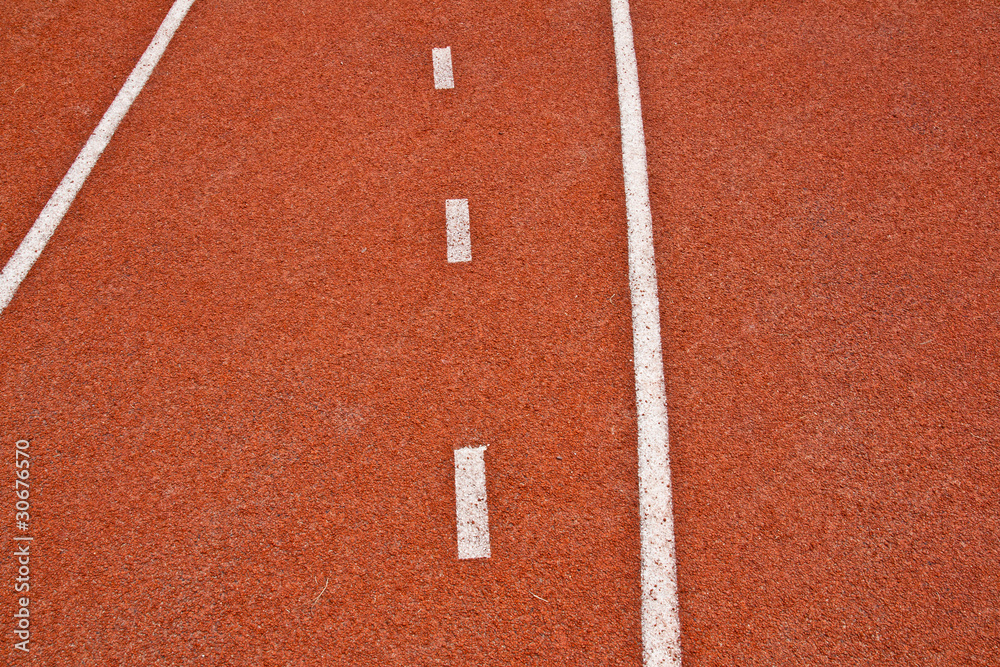 Fototapeta premium Track run