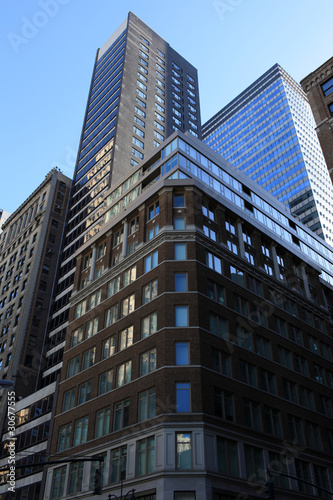 tower buildings in Manhattan