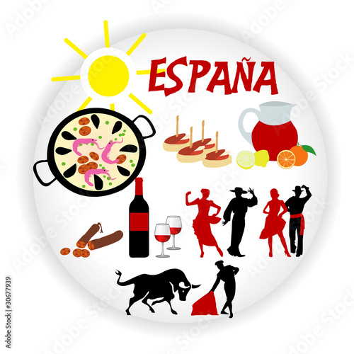 icône Espagne