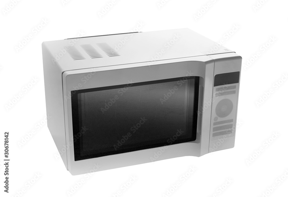 Fototapeta premium microwave oven