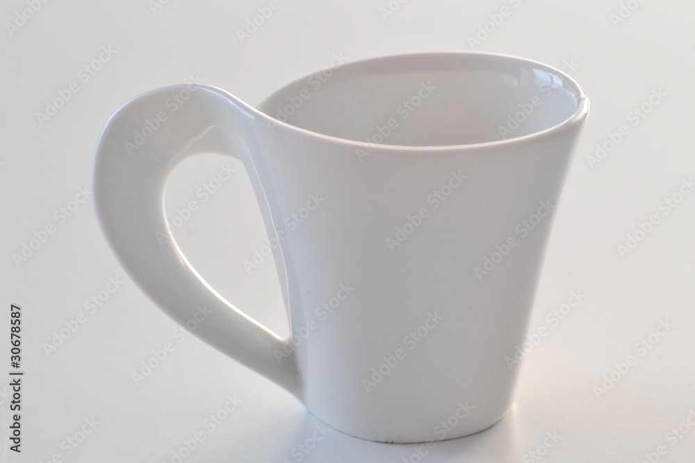 Obraz premium tasse blanche
