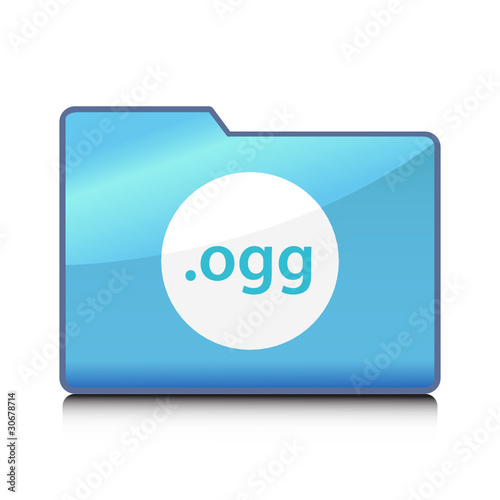 dossier icone ogg
