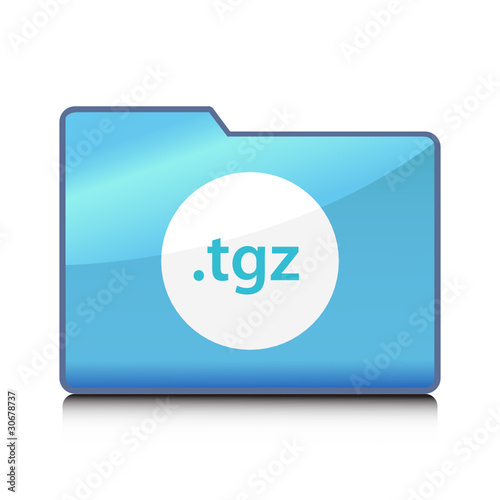 dossier icone tgz