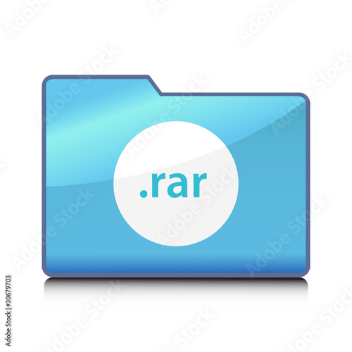 dossier icone rar