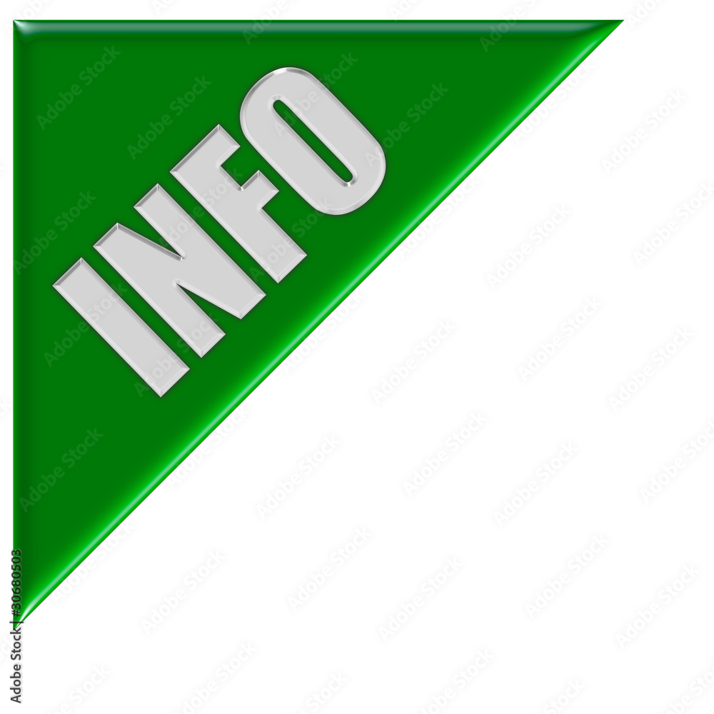 Dreieck grün INFO Dreieck grün INFO