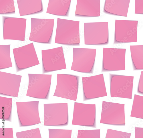 Sticky notes pattern.