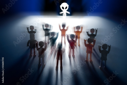 фотографія Alien invasion