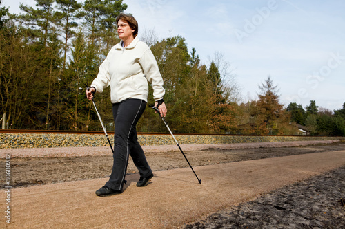 Nordic Walking im Frühjahr