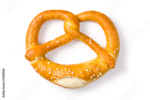 Obraz na płótnie tasty pretzel