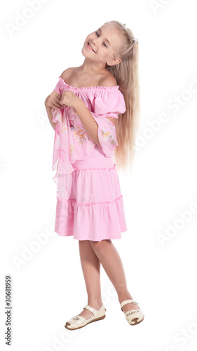 Fotografie Portrait of the girl