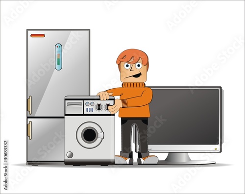 Hombre_electrodomesticos