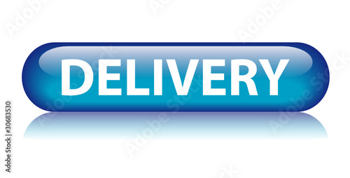 "DELIVERY" Web Button (transport service home express free)