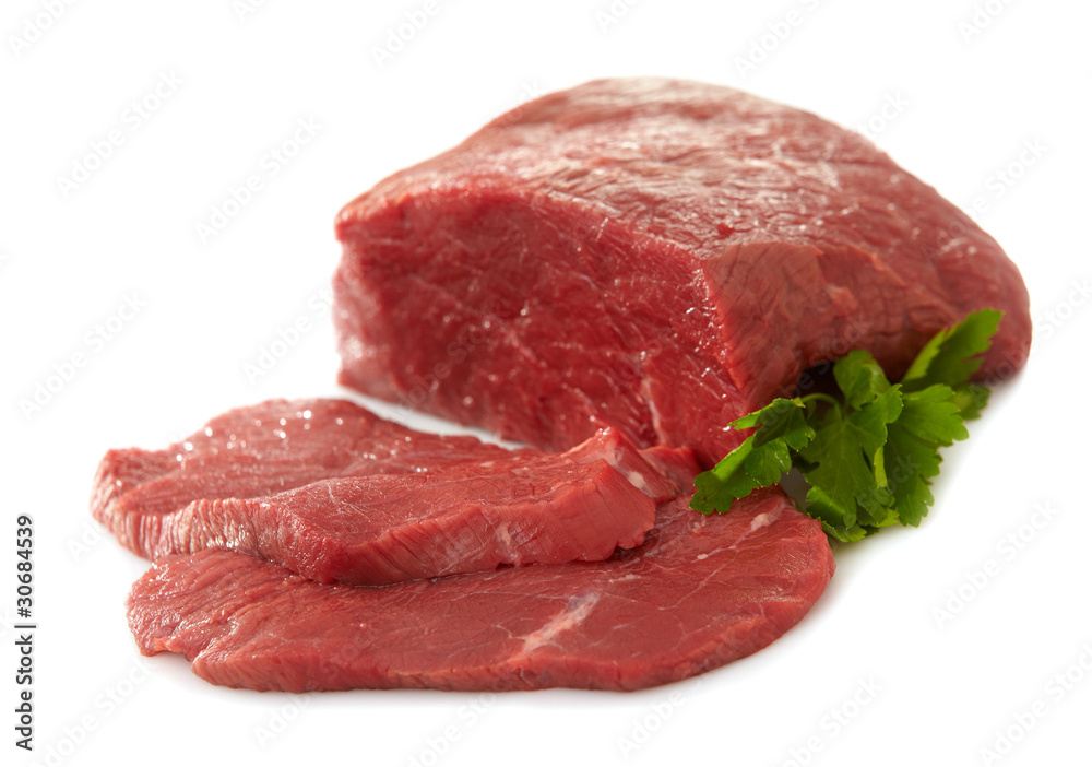 fresh raw meat fresh raw meat