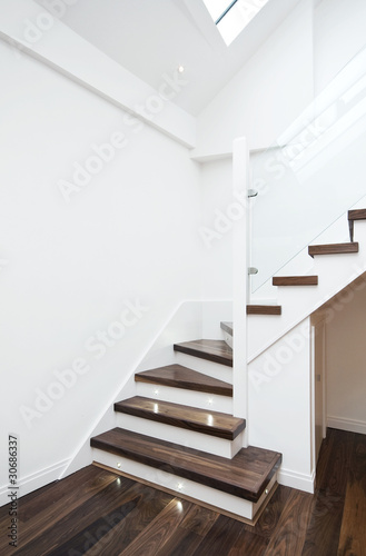 modern staircase