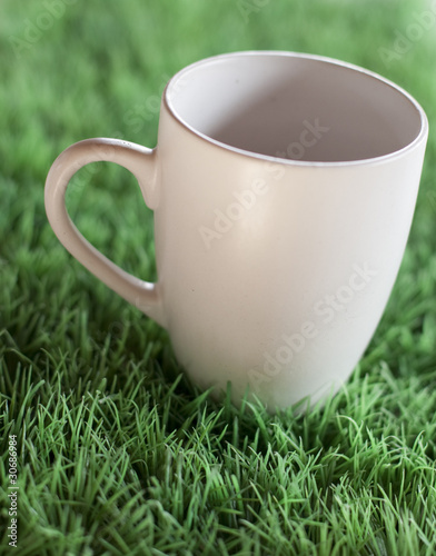 Tasse blanche photo