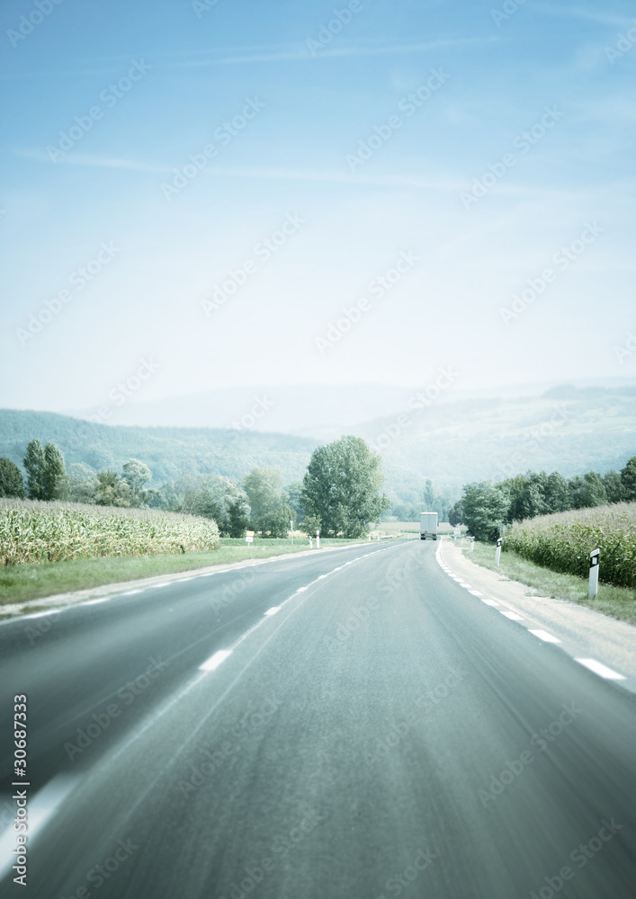 Fototapeta premium Mountain landscape
