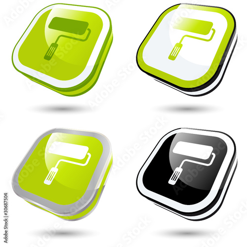 malen streichen symbol zeichen icon
