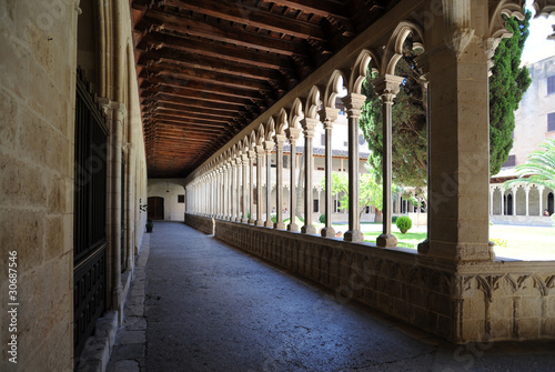 Monastère franciscain de Palma de Majorque - Galerie est du cloî