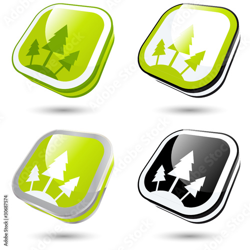 baum wald zeichen symbol icon