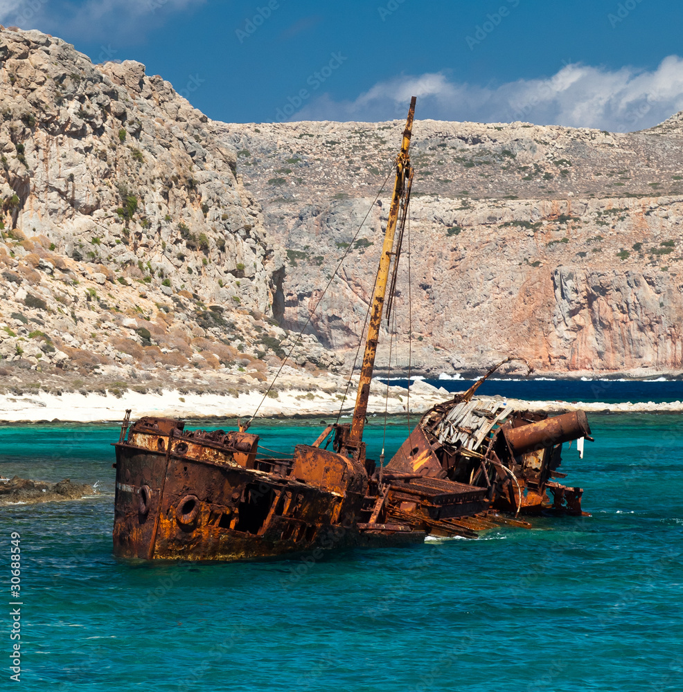 Gramvousa Island (Crete, Greece)