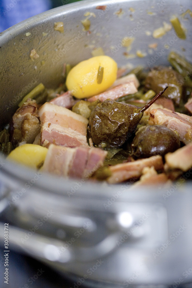 Birnen Bohnen Speck