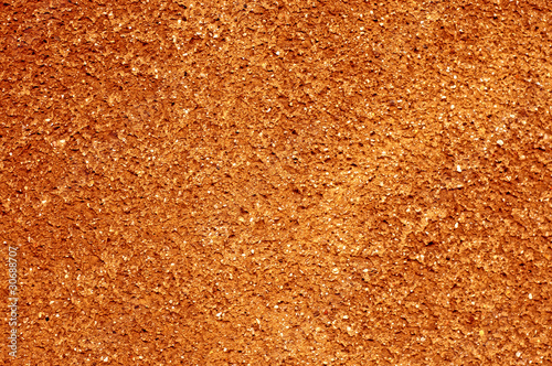Hauswand, orange