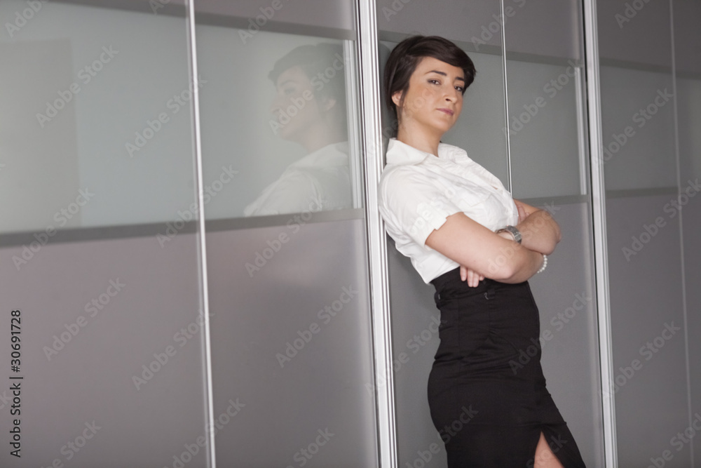 Assistant portrait Assistant portrait