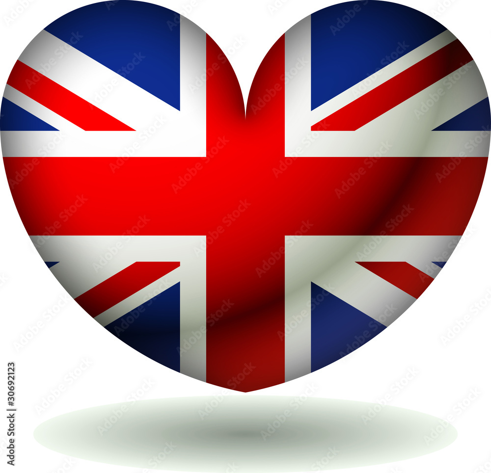 Fototapeta premium United kingdom logo