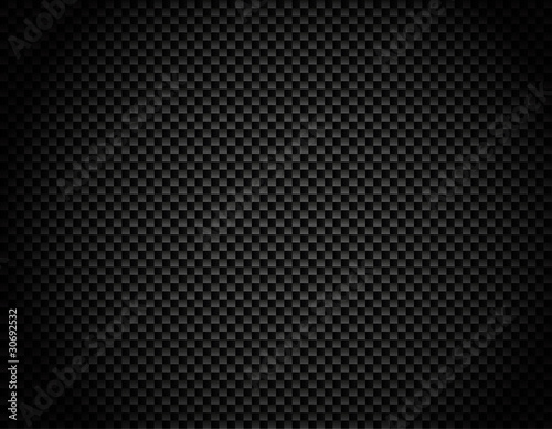 Vector Black Carbon Fiber Background - Wallpaper. Eps10!