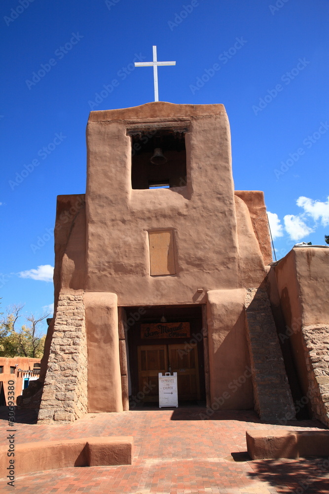 Fototapeta premium Santa Fe - kaplica San Miguel