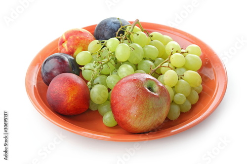 Fototapeta Naklejka Na Ścianę i Meble -  Many fruits