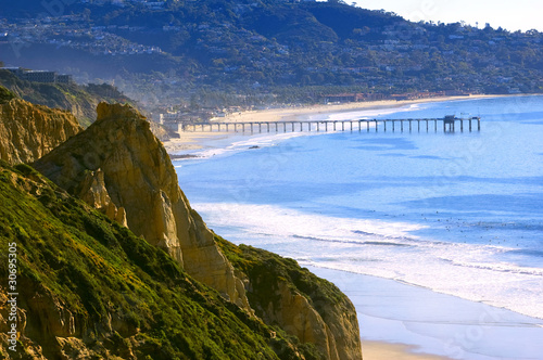 Torrey Pines Beach (Southern California, USA) photo
