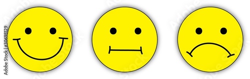 3 Smileys