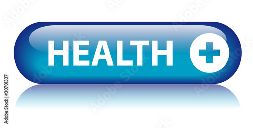 HEALTH Web Button (first aid hospital pharmacy fitness